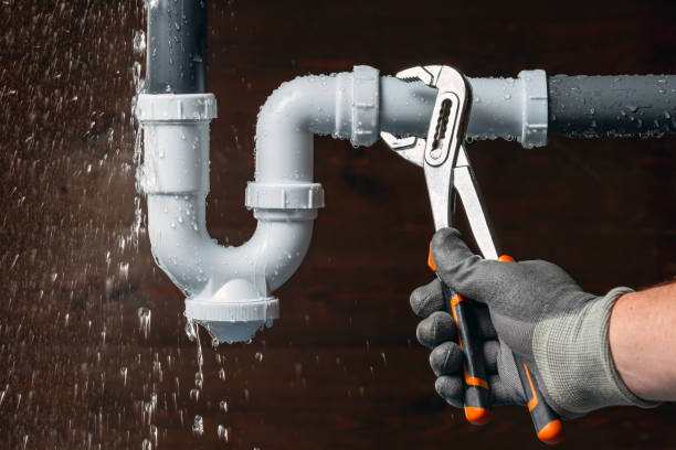 Professional Leak Detection technician working in Holdingford, MN